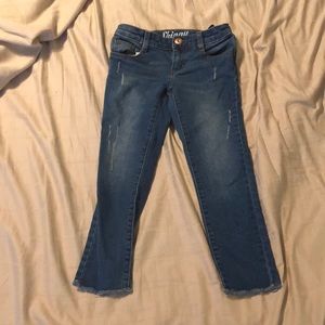 Skinny Capri Jeans